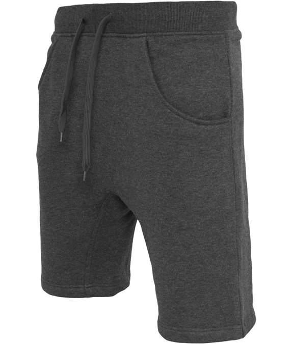 Urban Classics Light Deep Crotch Sweatshorts Charcoal 3